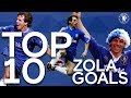 Top 10 Gianfranco Zola Goals! | Chelsea Tops