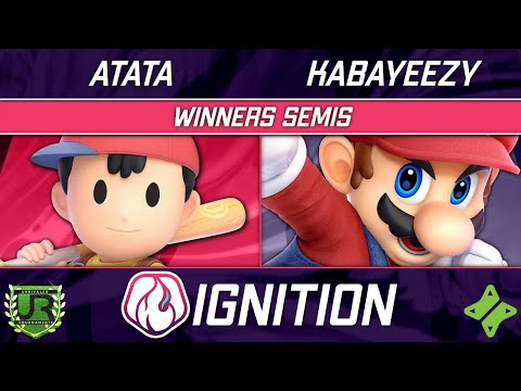 ATATA (Ness) vs Kabayeezy (Mario) - Ignition 334 WINNERS SEMIS