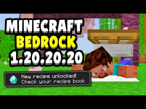 HUGE JAVA PARITY ADDED! Minecraft Bedrock Edition 1.20.20.20 Beta/Preview