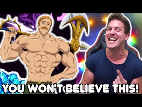 THIS WAS CRAZY!!! GREEN ESCANOR SUMMONS - GLOBAL | 7DS GRAND CROSS