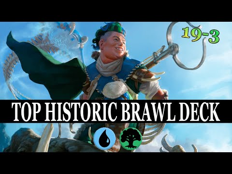 Best Historic Brawl Deck (MTG Arena)