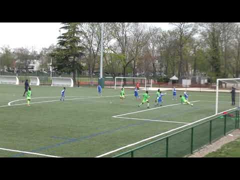 U11 AF EPINAY - MONTFERMEIL (6-3) - PART 1/4 - 06/04/2019