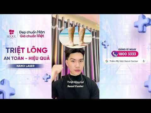 Triệt Lông Sáng Mịn, Đón Tết Tự Tin