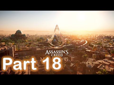 ASSASSIN'S CREED MIRAGE PS5 Walkthrough PART 18 Gameplay NO COMMENTRY (FULL GAME)