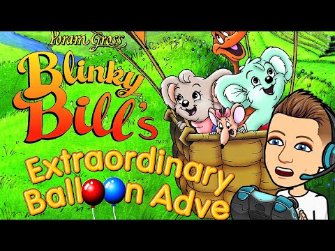 Blinky Bill's Extraordinary Balloon Adventure (1997, PC) - Longplay 🐨🎮