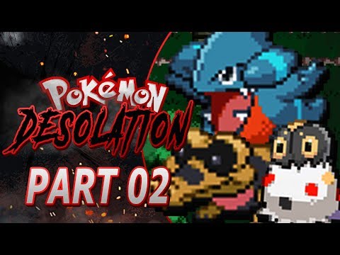 Pokemon Desolation Part 2 CRAZY VILLAGERS! Pokemon Fan Game Gameplay Walkthrough