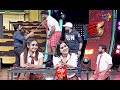 Sudheer Rashmi Deepika Aadi Funny Joke Dhee 13 Kings Vs Queens 10th March 2021 ETV Telugu