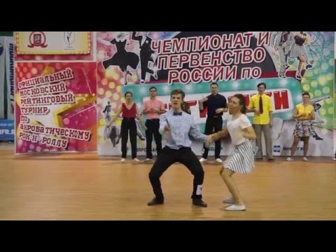 Russian Open Boogie Woogie Championship '16 - B class/ Final - Fast