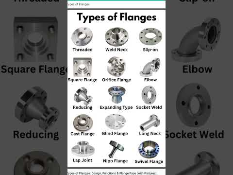 types of flange #mechanical #mechanicalengineering #mechanics