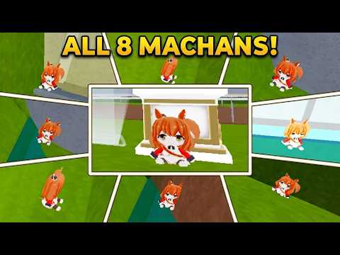 ALL 8 Machans locations in UMA FIGHTERS !!