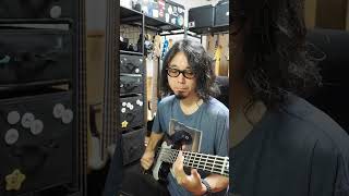 Bass Play 32  次のアルバムに収録予定の曲です。まだ色々試しているところなのですが、どう思いますか？  #bass #slap