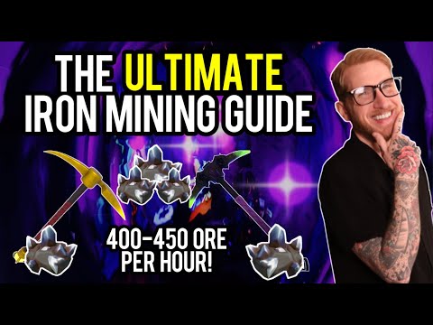 How To Get More Iron | Disney Dreamlight Valley | The ULTIMATE Iron Mining Guide! | 2023