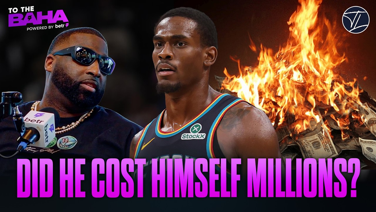 Has Jalen Duren's AWFUL playoff performance caused him MILLIONS of dollars 👀