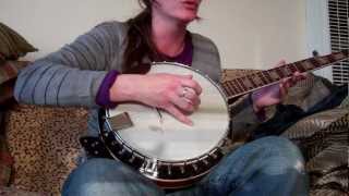 Georges Brassens - La Premiere Fille (Banjo Cover)