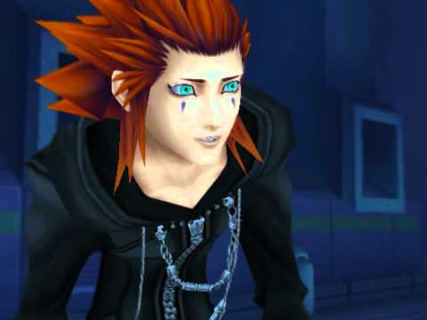 Kingdom Hearts II, English cutscene: 96 - If We Get Reborn... - HD 720p
