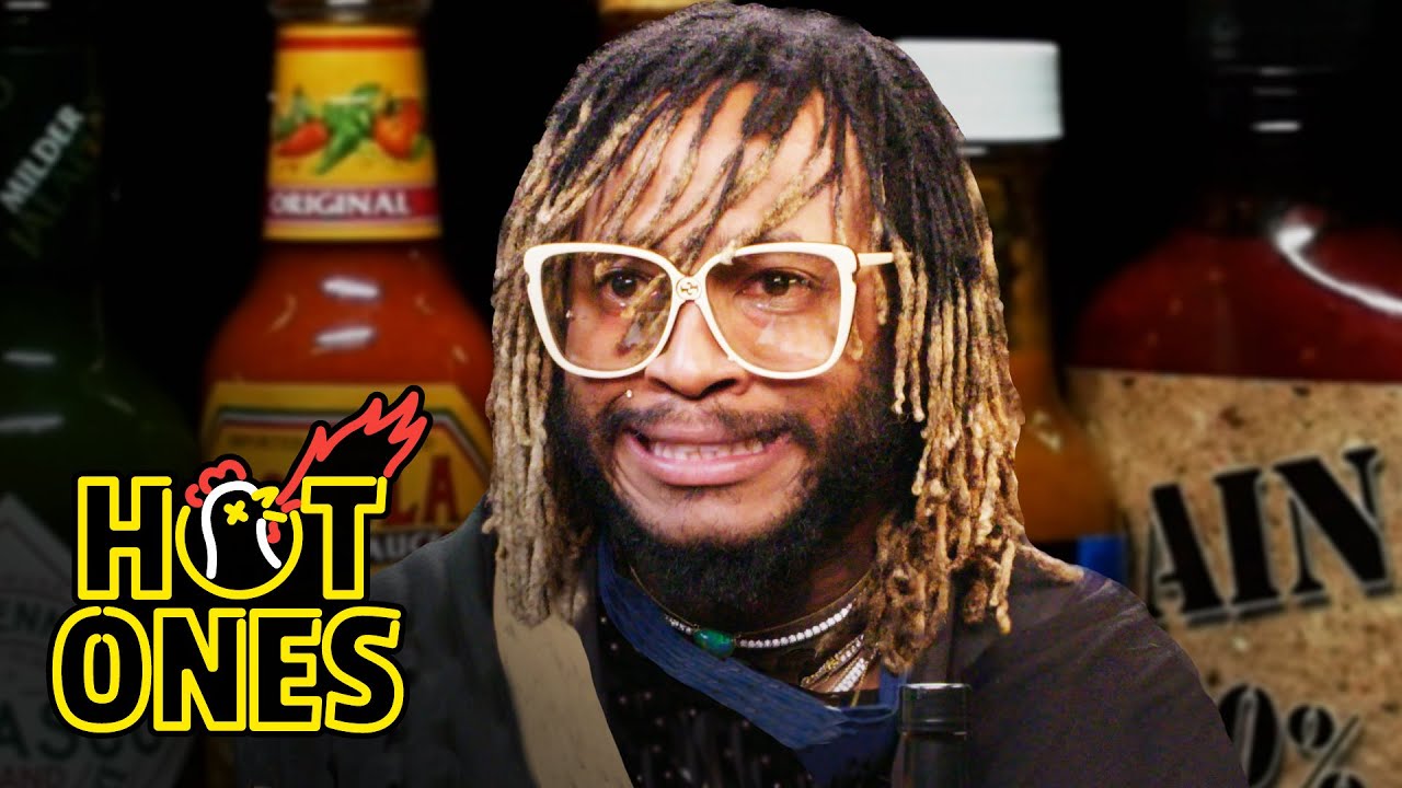 Thundercat on Hot Ones