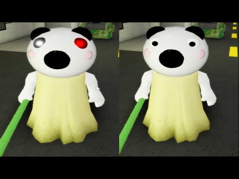 NEW Pandy vs Infected Pandy Jumpscare - Roblox Piggy