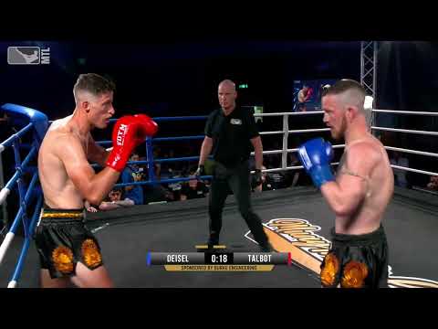 Fight Highlight - MTL8 - Nichollas Talbot vs Matt Deisel