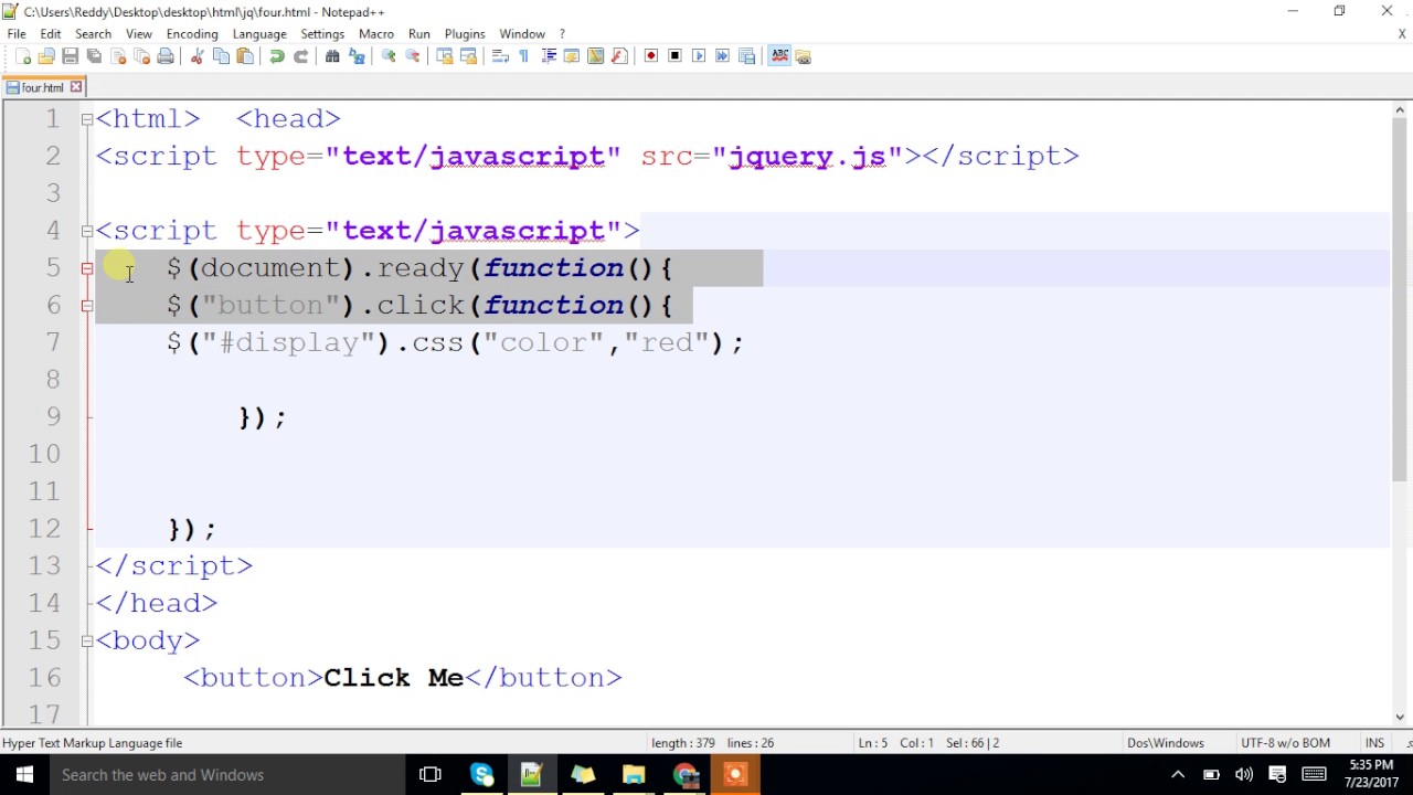 what is .css() in jquery explained with example.