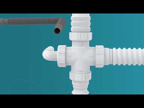 CONEXÃO PARA MÁQUINAS DE LAVAR LOUÇA BLUKIT