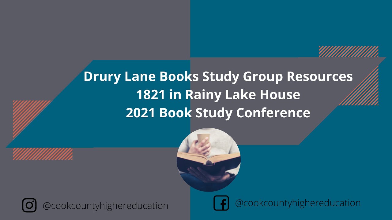 Drury Lane Books Study Group Resources - Rainy Lake House: Twilight Year of the Fur Trade - 2021 Study Group