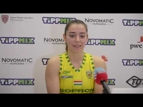 2022.03.19. Sopron Basket - Atomerőmű-KSC Szekszárd, Dalma értékel