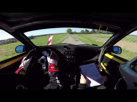 III Skoczowski Rally Sprint 2019 - ONBOARD OS 2 - Marcin Stefanik / Agnieszka Niemczyk - Fiat SCS