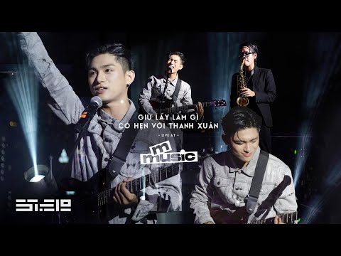 GREY D - ‘Giữ Lấy Làm Gì x Có Hẹn Với Thanh Xuân’ | Live at MMusic Show 240322