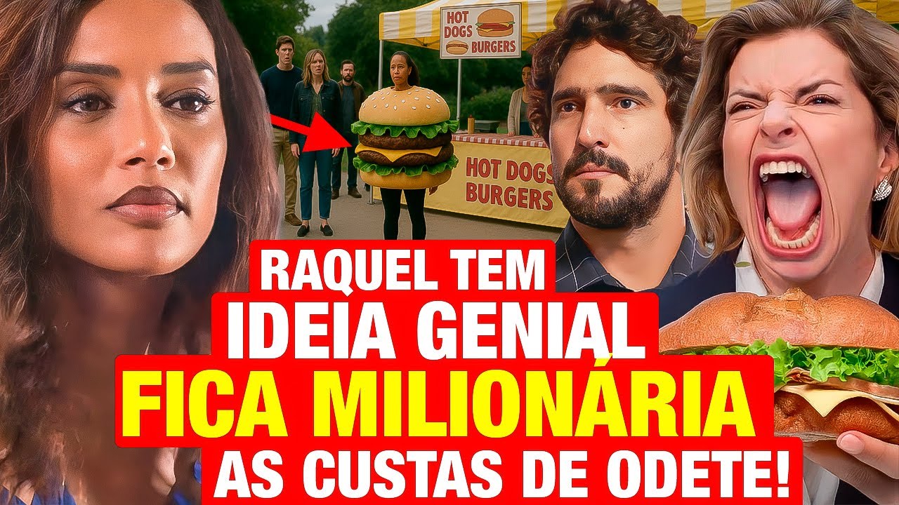 VALE TUDO: Raquel fica MILIONÁRIA as CUSTAS DE ODETE ROITIMAN e 1 ideia genial! Resumo capítulo hoje