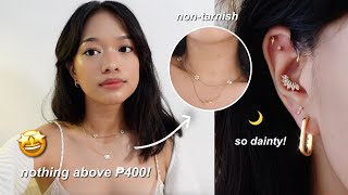 Stainless, Non-tarnish, and Affordable Jewelry Haul! (Part 1)