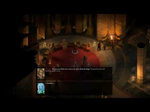 Pillars of Eternity 2 (Good) - Path of the Damned - Principi Council
