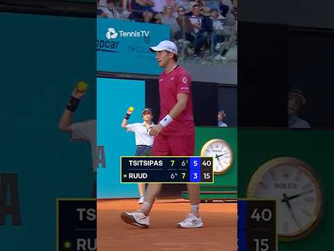 He Was Facing 2 Match Points... 🥶