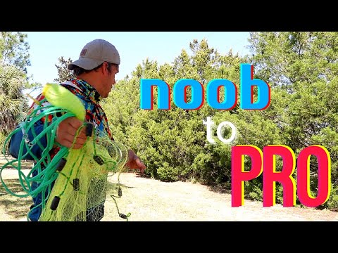 Cast Net Fishing: From Beginner to Expert