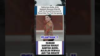 Download lagu heboh nih ayu aulia jadi kreatif kemenhan#shorts mp3