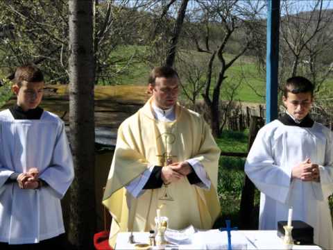 Parohia Sagna   Pastele la Piscul Rusului