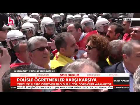 Eğitim-İş Genel Başkanı Kadem Özbay - 