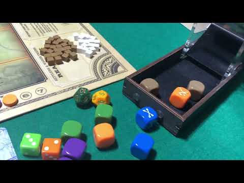 Plains Indian Wars Solitaire Variant 1, Rounds 2-3