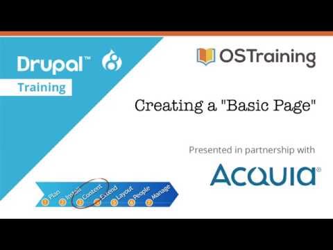 Drupal 8 Beginner Lesson 1 Introduction to the Course