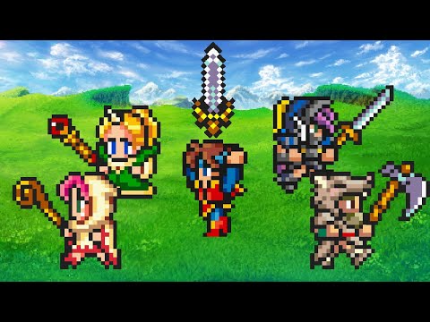 What are the Best Weapons in Final Fantasy V?