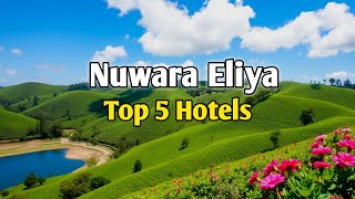 Where to Stay in Nuwara Eliya 🇱🇰 | Top 5 Luxury Hotels You’ll Love