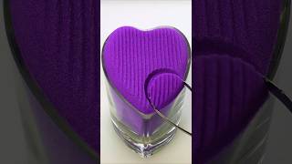 Very Satisfying and Relaxing Kinetic Sand ASMR, Drop And Squish
