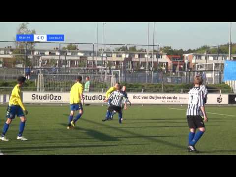 Quick Boys jo13-6 - FC Lisse jo13-5 kampioenswedstrijd