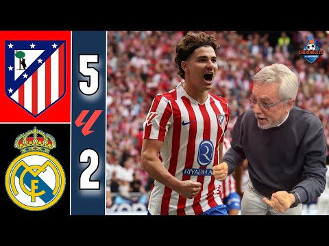 🕷️ Atleti and Julian score a hand against Real Madrid | Chiringuito Live Summary