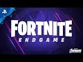Fortnite - Avengers: Endgame Trailer | PS4