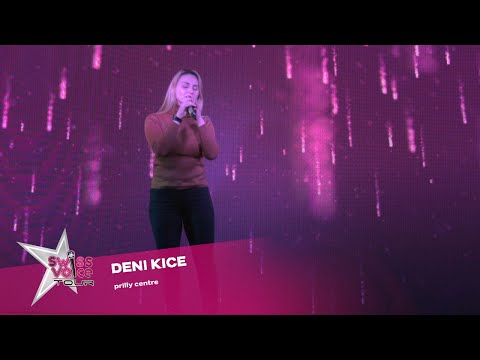 Deni Kice - Swiss Voice Tour 2022, Prilly Centre