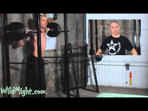 comment prendre de la force au squat