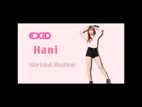 EXID’s Hani Workout Routine