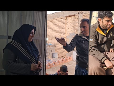 “Shop Fight | Qasem is caught between two problems! Mohammad and Hamza came... ”