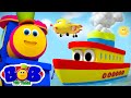 Transport Song | Vehicles for Transport | Preschool Learning Songs | Nursery Rhymes by Bob The Train