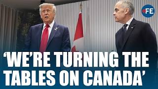 Trump Straight Up Warns Canada Amid Trade War ‘They’ve Ripped Us For Years, We’re Turning  Tables'